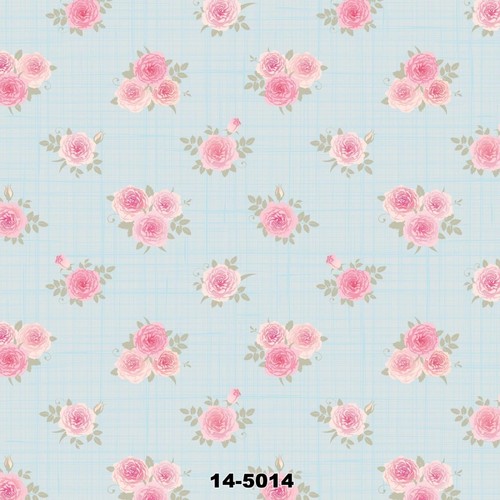 Çiçekli Duvar Kağıdı 14 5014