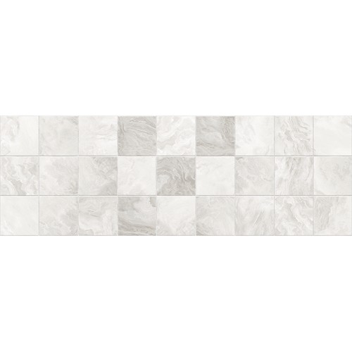 Bien Sante White Mozaik Dekofon Parlak Rektifiyeli Dekor Seramiği 30X90