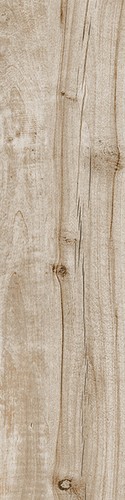 Qua Tiber Wood Natural Mat Outdoor Rektifiyeli Yer Duvar Seramiği - 30x120