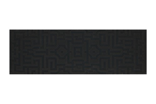 Yurtbay Maya Siyah Rektifiyeli Duvar Seramik P17014.1 - 30x90