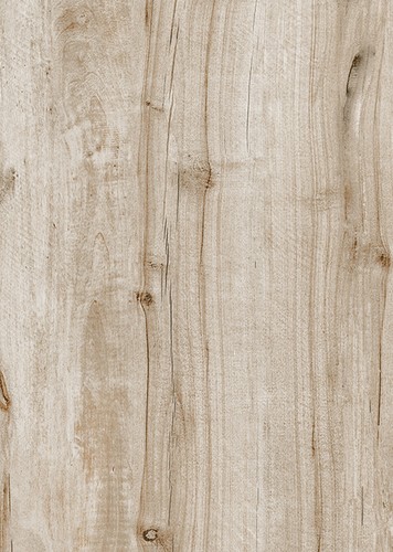 Qua Tiber Wood Natural Mat Outdoor Rektifiyeli Yer Duvar Seramiği - 60x120