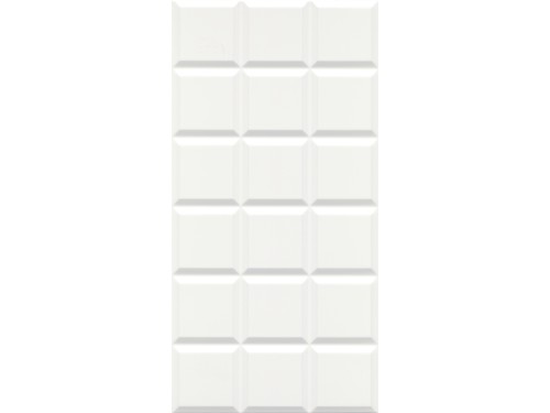 Çanakkale Seramik Millennium Kare RM-8284 Beyaz Mat Duvar Seramiği 310100202500 - 30x60
