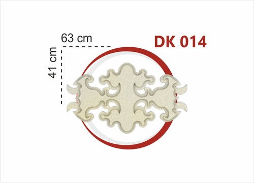 Dekoratif Cephe Süsü DK014