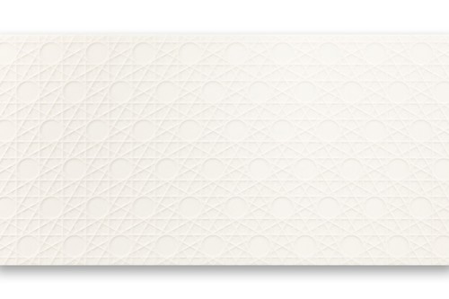 Kütahya Seramik Makaron Beyaz Duvar Seramiği 55012166 - 30x60