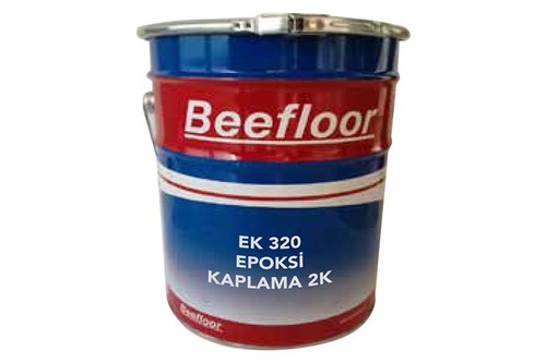 Beefloor Epoksi Zemin Kaplama 2K EK 320 8,5 kg + 7,5 kg + 4 Kg EK320