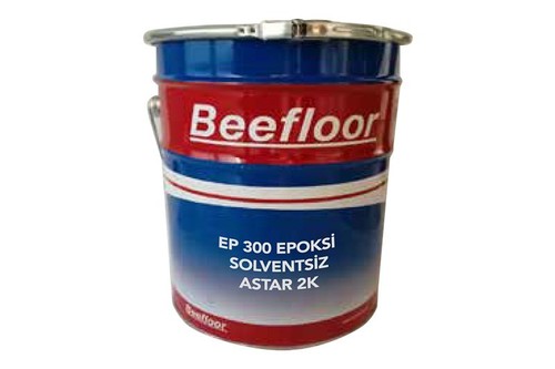 Beefloor Epoksi Solventsiz Astar 2K EP 300 9,75 kg + 3,75 Kg EP300