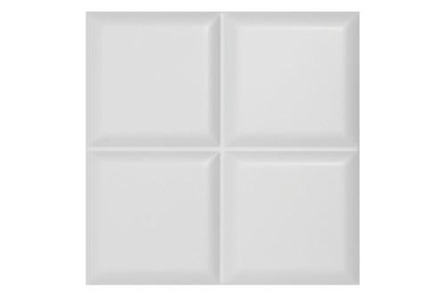 Seramiksan Serena Beyaz Mat Duvar Seramiği 800302 - 30x30