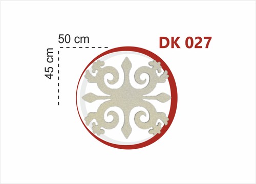 Dekoratif Cephe Süsü DK027