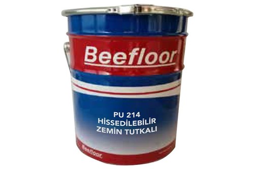 Beefloor Poliüretan Hissedilebilir Zemin Tutkalı PU 214 9+1Kg PU214