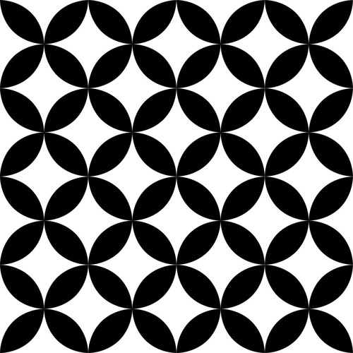 Vitra Retromix Siyah Beyaz Mat Yer Duvar Seramiği K94855000001VTE0 - 15x15