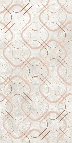 Seramiksan Sahra Fildişi Geometrik Motif Mat Duvar Seramiği 812912 - 30x60