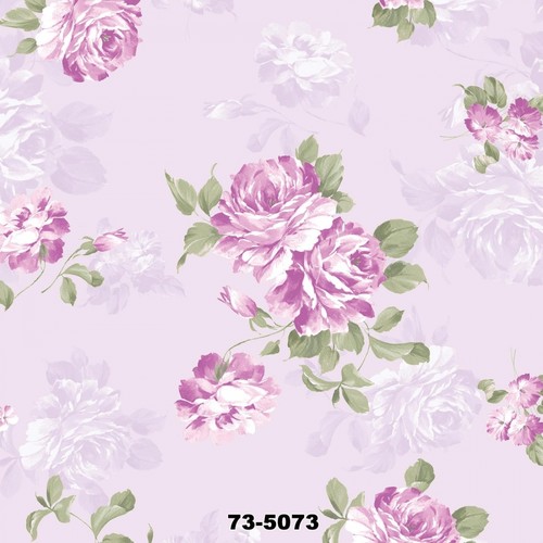 Çiçek Desenli Duvar Kağıdı 73 5073