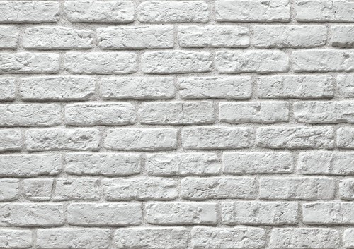 Kültür Tuğlası Urban Eco Granul Brick 50 White B04WH