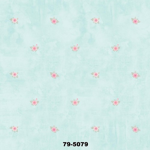 Çiçek Desenli Duvar Kağıdı 79 5079