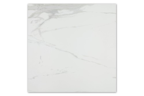Yurtbay Afyon Beyaz Parlak Yer Duvar Seramiği S16352.1 - 60x60
