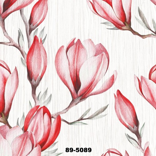 Çiçek Desenli Duvar Kağıdı 89 5089