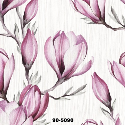 Çiçek Desenli Duvar Kağıdı 90 5090