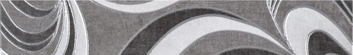 Etili Horizon Riga Gri Parlak Bordür Seramiği DB75HR0011 7,7x50