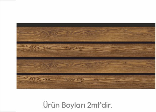 Strafor Ahşap Duvar Paneli 4cm 160-101-50x200cm