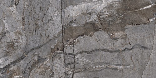 Anka Tortuga Antrasit Parlak Rektifiyeli Yer Duvar Seramiği-60x120cm