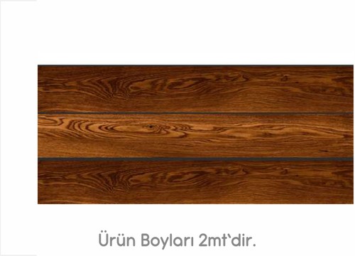 Strafor Ahşap Duvar Paneli 4cm 180-102-50x200cm