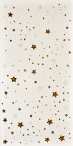 Seramiksan Yıldız Beyaz Parlak Dekor Seramiği BMF157 - 30X60