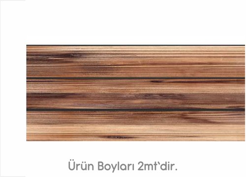 Strafor Ahşap Duvar Paneli 4cm 180-103-50x200cm
