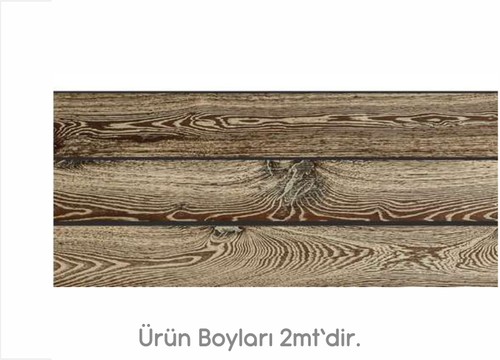 Strafor Ahşap Duvar Paneli 4cm 180-104-50x200cm