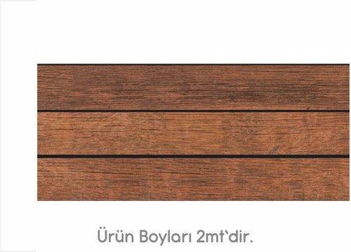 Strafor Ahşap Duvar Paneli 4cm 180-106-50x200cm