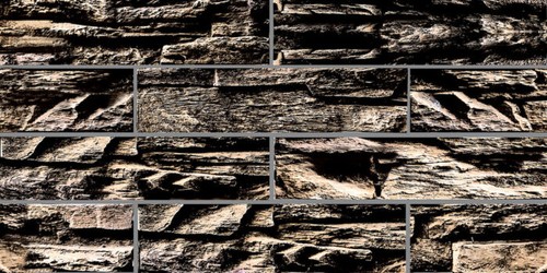 Strafor Taş Duvar Paneli Kesme Taş 4cm 120-25-50x120cm