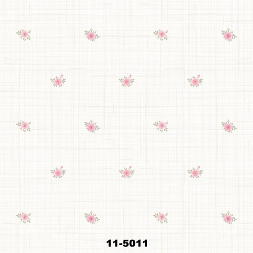Çiçekli Duvar Kağıdı 11 5011