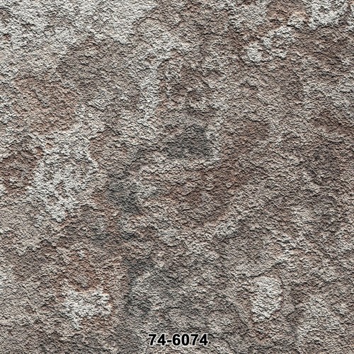 Taş Desenli Duvar Kağıdı Eski Duvar Vizon 74 6074