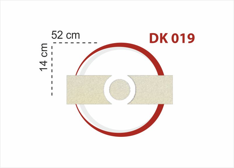 Dekoratif Cephe Süsü DK019 Modelini En Uygun Fiyata, 12 Ay Taksit