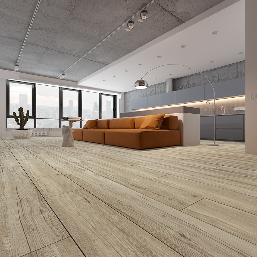 Bien Country Wood Walnut Ceviz Rektifiyeli Mat Yer Duvar