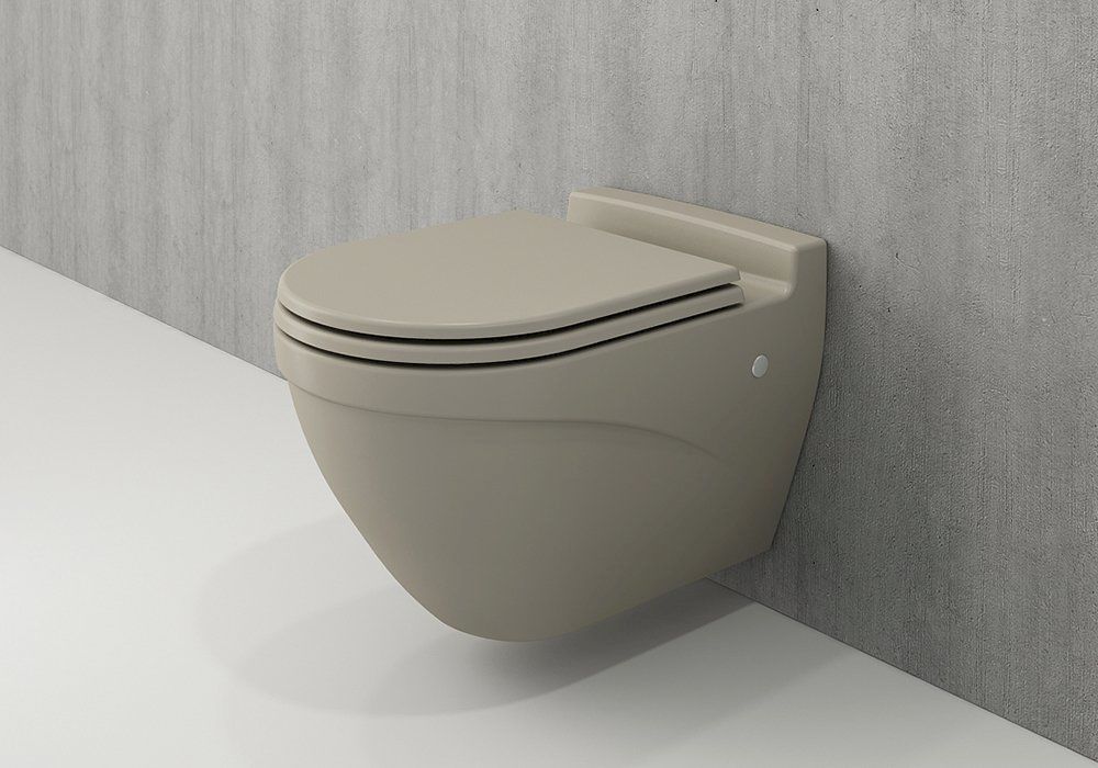 Bocchi Taormina Arch Bedensel Engelli Asma Klozet Mat Kasmir 53x36cm 1012 011 0128