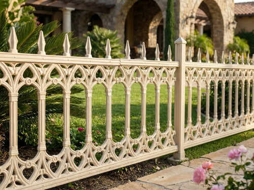 Bahçe Çiti Palace Bej Panel FRP-9 (80 x 100 cm)