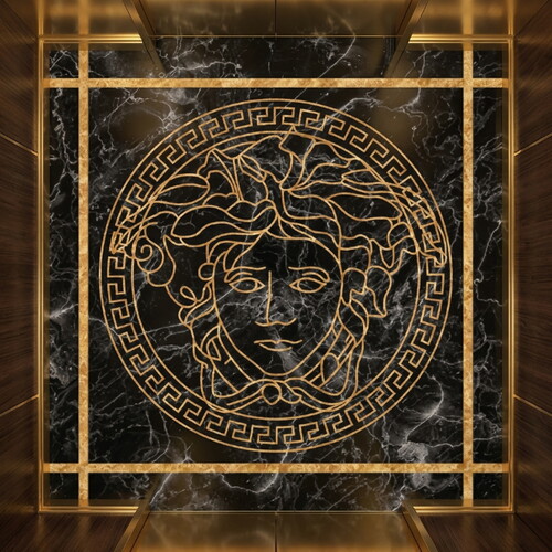 Pvc Asansör Zemin Döşeme BTS 1331 - 156x152cm