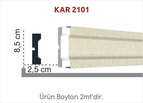 Standart Söve 8,5cm KAR 2101