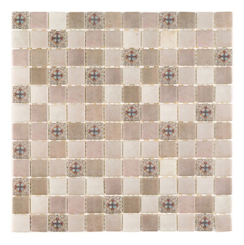 Dijital Baskılı Cam Mozaik FBEDJ 204