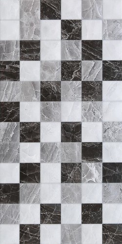 Dura Tiles Crono Gri Parlak Rölyefli Duvar Seramiği 31523 30x60