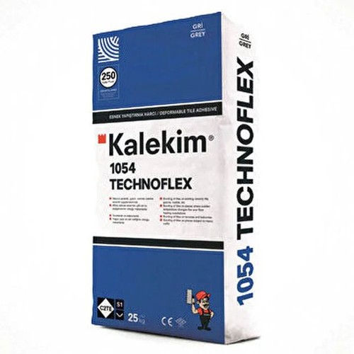 Kalekim Technoflex 1054 Gri Yapıştırma Harcı 25 kg