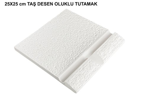 Oluklu Taş Desenli Sırsız Porselen Havuz Tutamak 2161