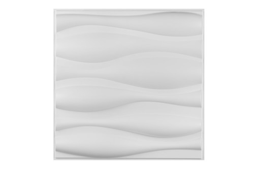 3D Duvar Paneli Beyaz C009
