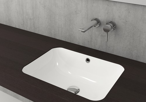 Bocchı Scala Pro Tezgah Altı Lavabo Parlak Beyaz 55x41cm 1006-001-0125