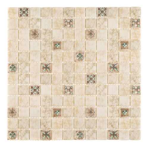 Dijital Baskılı Cam Mozaik FBEDJ 205