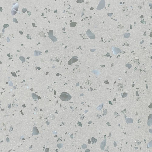 Vitra Set6.0 Terrazzo Soft Gri Mat Antislip Yer Duvar Seramiği K950793R0001VTE0 - 60x60