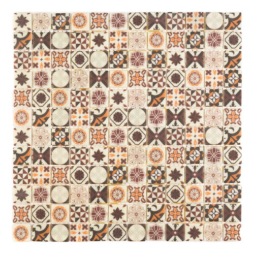 Dijital Baskılı Cam Mozaik FBEDJ 222