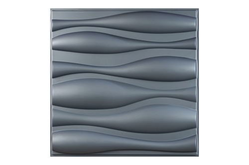 3D Duvar Paneli Metalik C009-3