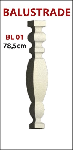 78,5 cm Balustrade BL01