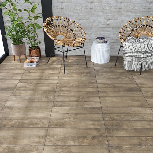 Çanakkale Seramik Rustic Wood Natural Mat Yer Duvar Seramiği 310100905095 - 60x60